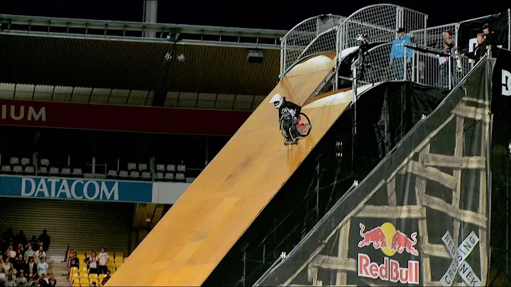 Worlds First Wheelchair Frontflip  Aaron Wheelz Fo...