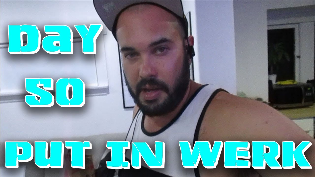 Joey's Fitness Vlog 50 | Put in Werk