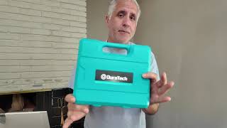 Duratech Flaring Tool Kit and not to be mistaken for a Glaring Tool Kit
