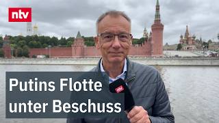 Ukraine greift Noworossijsk an – Russische Kriegsschiffe getroffen | ntv