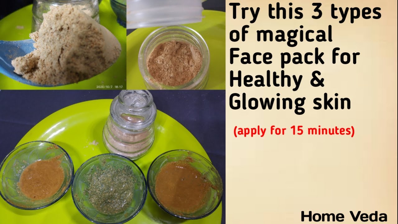 Homemade Face Pack in 3 Tips Best Face Pack For All Skin store for