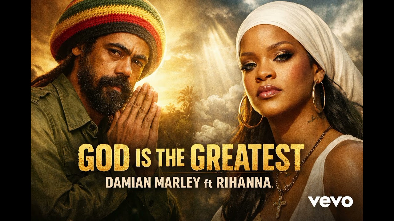 Damian Marley ft Rihanna -god is the greatest