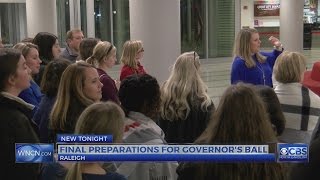 Organizers won't let snow stop Governor's Inaugural Ball