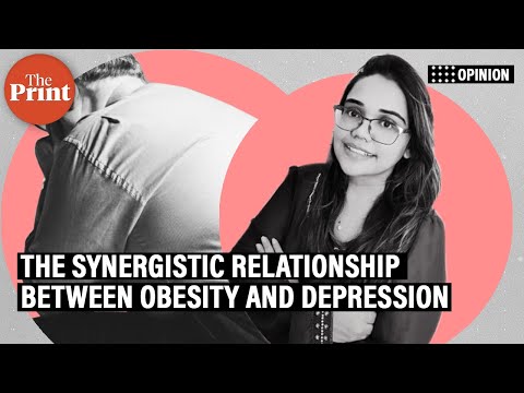 Obesity and depression are related. The world is feeling the weight