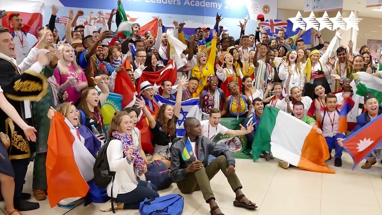 FISU Volunteer Leaders Academy celebrates future of sport - FISU TV