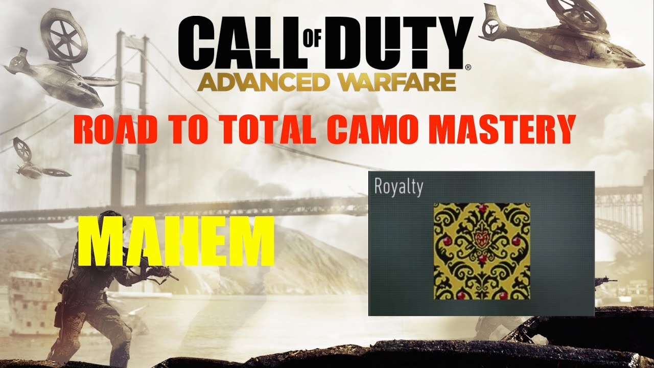 Road to Total Camo Mastery LAUNCHERS (MAHEM) [3/3] YouTube