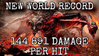 144K Damage - True One Shot Bayle The Dread | Elden Ring (World Record)