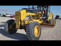 2011 Caterpillar 120M AWD Motor Grader | For Sale | May 5