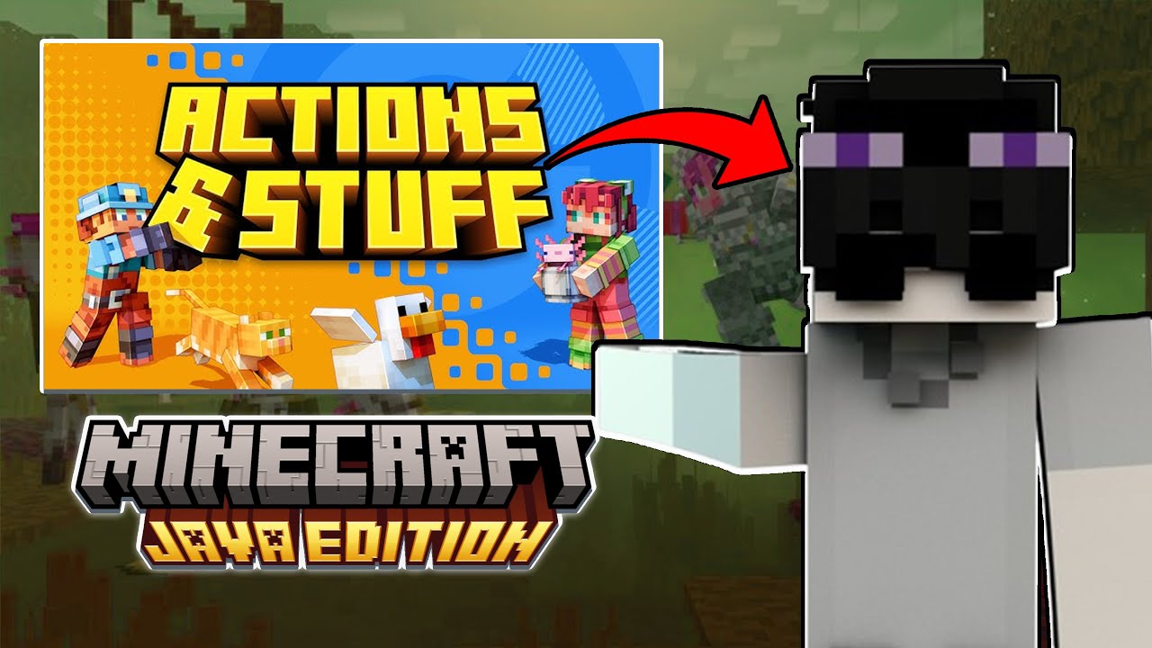 How to Install Action and Stuff Alternative in Minecraft Java Edition ...