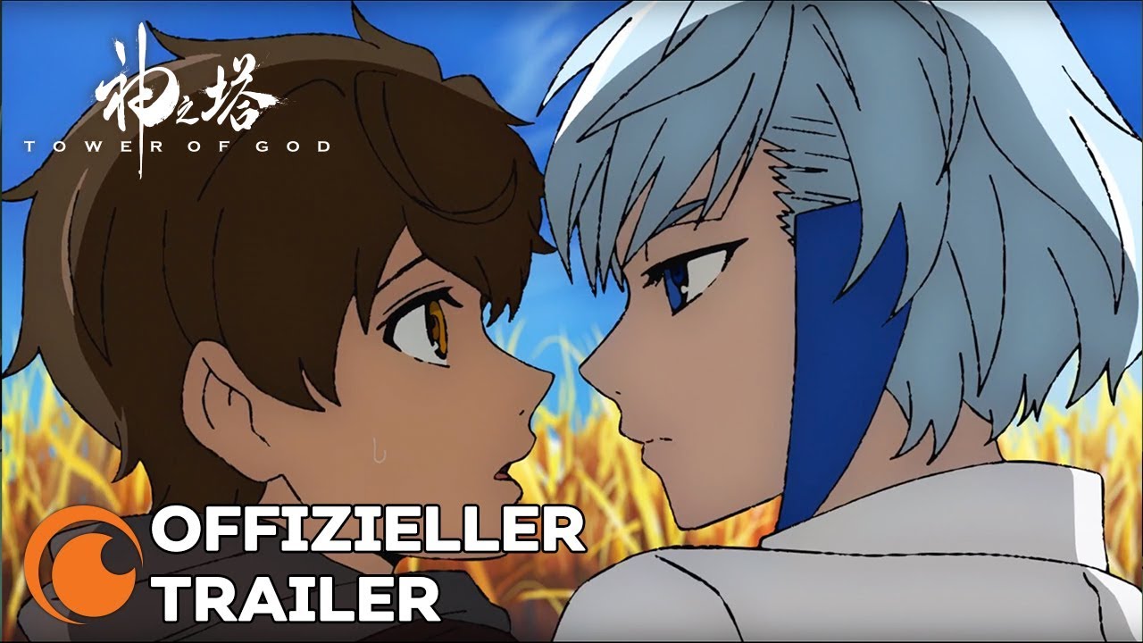 Resultado de imagem para Tower of God | A Crunchyroll Original | OFFICIAL TRAILER