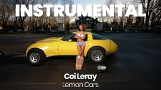 INSTRUMENTAL BEAT : Lemon Cars - Coi Leray