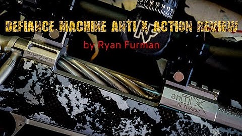 Defiance Machine AnTiX  Action Review.