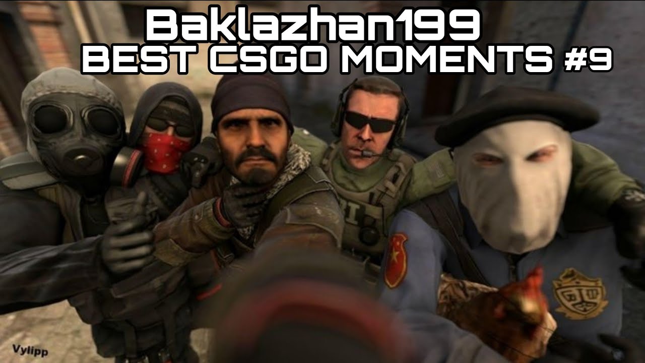 🔥🔥🔥BEST BAKLAZHAN199 CS:GO MOMENTS #9 🔥🔥🔥 - YouTube