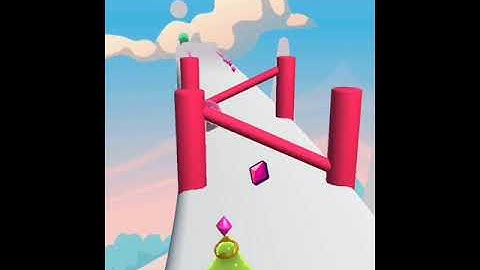 BLOB RUNNER 3D GAME all levels mobile gameplay walkthrough android, ios level 10