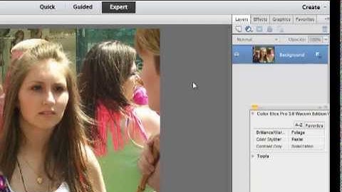 Photoshop Elements 11 Tutorial 1: Getting Started