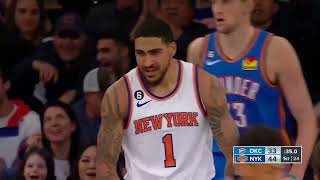 Knicks Drop 48 PTS in Q1 🔥 - Franchise Record