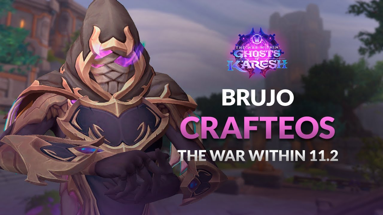 CRAFTEOS y ADORNOS BRUJO - INFORMACIÓN para NUEVOS y VETERANOS | The War Within 11.2