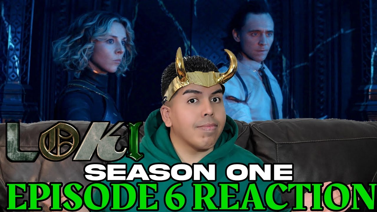 For All Time. Always | Loki 1x6 - Season 1 Episode 6 Reaction - YouTube