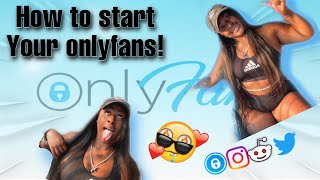 How To Make A Onlyfans! MUST KNOW!