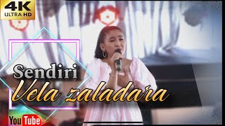 Download Lagu VELA ZALADARA - SENDIRI | AURA AUDIO (DANGDUT ORIGINAL) MP3