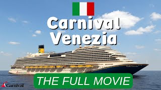 CARNIVAL VENEZIA: Our COMPLETE Inaugural Cruise Series with Tips & Tricks!