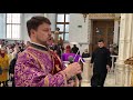Божественная литургия в Неделю Торжества Православия