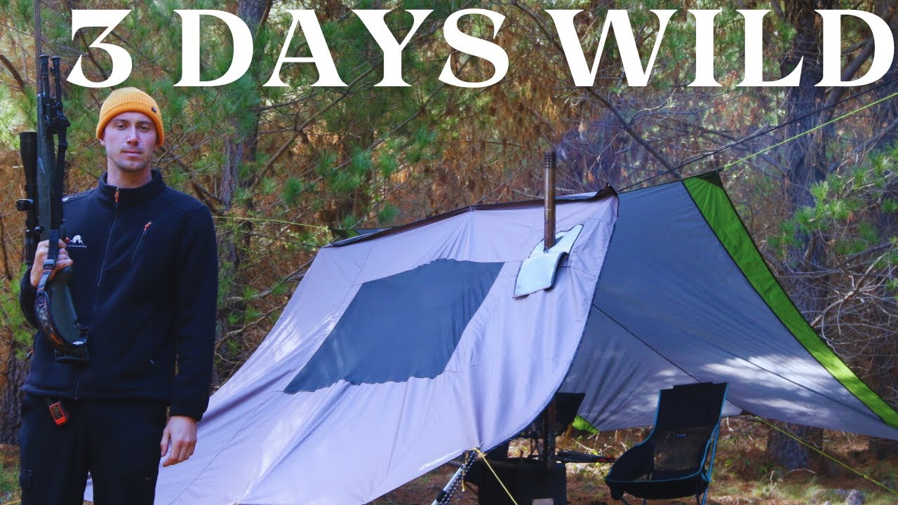 Surviving 3 Days in The Chatham Valley Wilderness | Bushcraft & Hunting Adventure