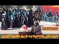 تمثيل و شبيه سازی واقعه کربلا بعد از روز عاشورا تا روز أربعين