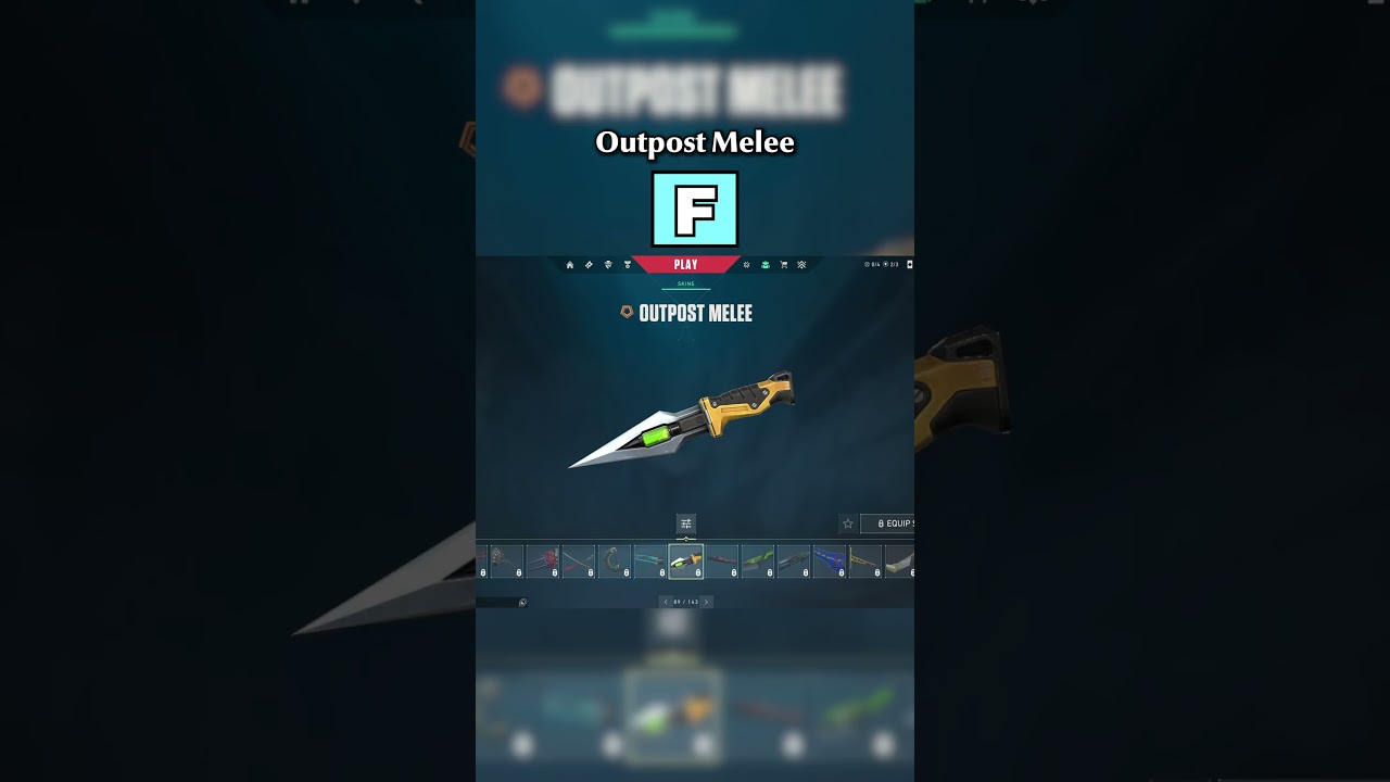 The WORST Valorant Knives