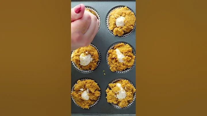 Keto Pumpkin Muffins - Starbucks Copycat #shorts