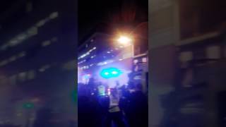 Leicester in escort at Derby