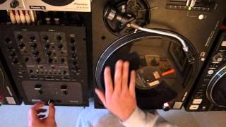 Stab Scratch (スタブスクラッチ),Forward Scratch （フォワードスクラッチ)【動画講座 by VIBESRECORDS】