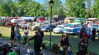 Oldtimertreffen Altentreptow 2024 Rundgang