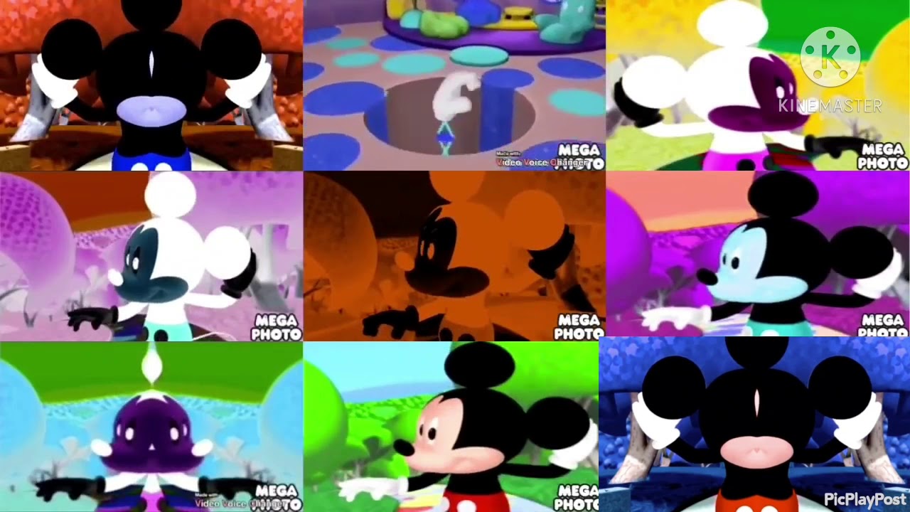 7 Mickey Mouse Clubhouse Songs - YouTube