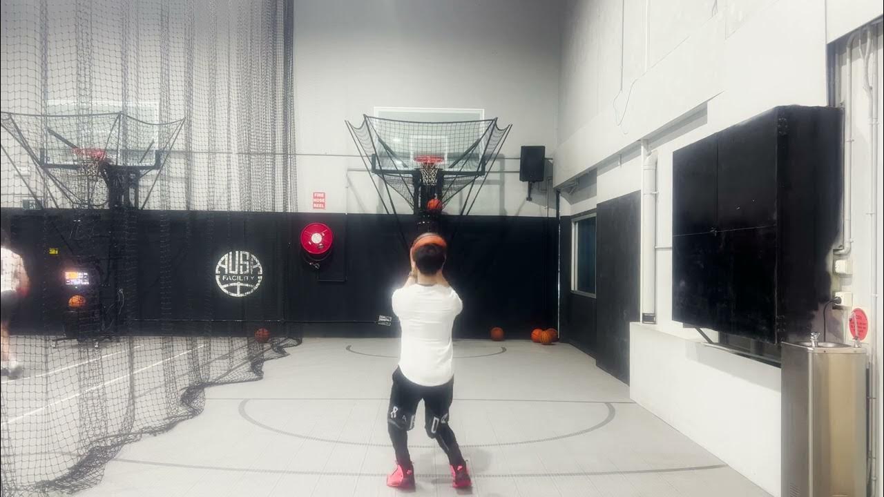 Sharp Shooting 14 consecutive 3pointers in a row shooting drills 🏀🔥 🔥