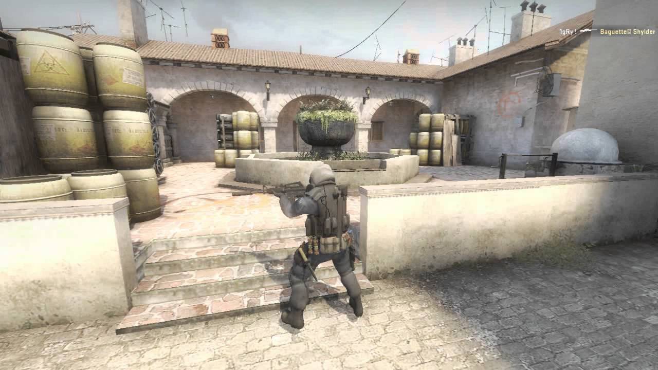 CS:GO When you have Omar in your team -_-