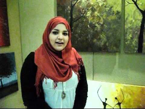 كلمة الفنانة يسرا مختار للجالية المصرية بالرياض 1 2