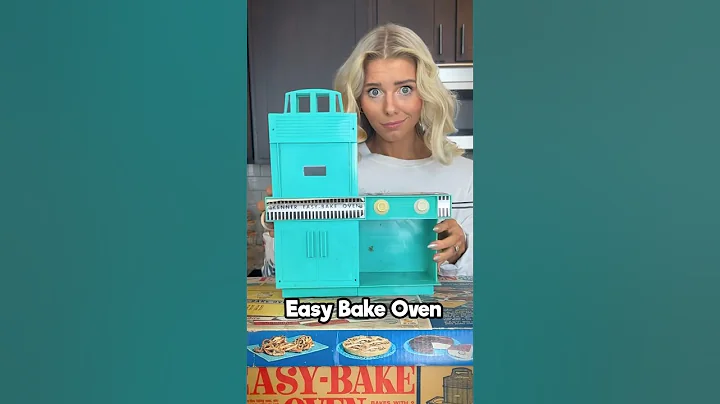 I bought the OG Easy Bake Oven