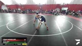 182 Lbs Quarterfinal - Ryan Roy, Wisconsin Vs Jonas Baekkelund, Hawaii 561D