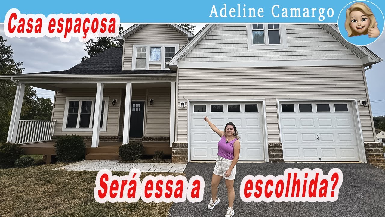 Será que essa casa é a escolhida? Espaço, lareira e vista para as montanhas.