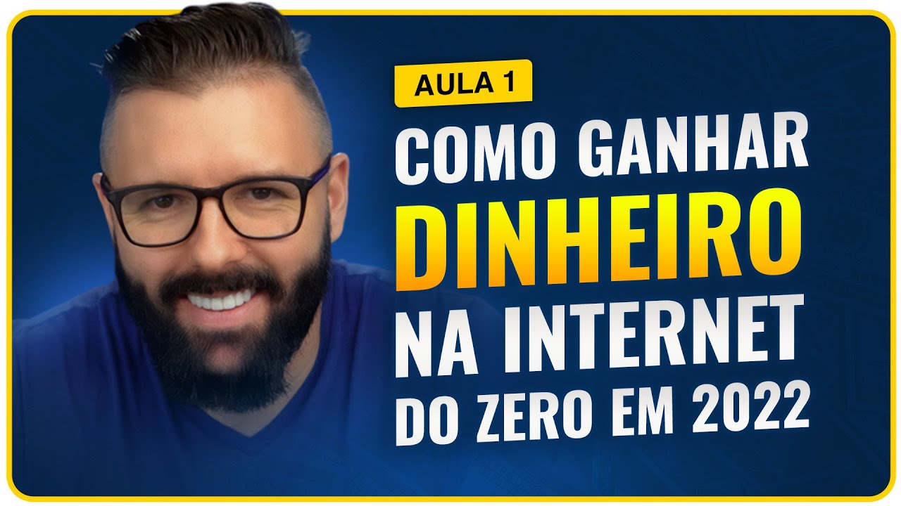 Como Ganhar Dinheiro na Internet COMEÇANDO DO ZERO em 2022