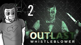 С возвращением ПОРОСЕНОЧЕК! ❥ Outlast Whistleblower #2 AnimaTES