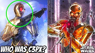 Who Was The Droid C3px shorts