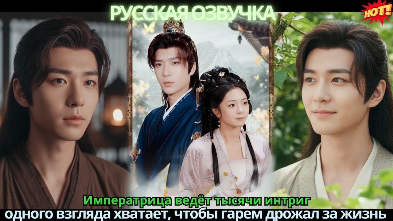Императрица ведёт тысячи интриг; одного взгляда хватает, чтобы гарем дрожал за жизнь