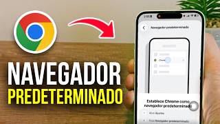 Como PONER Chrome como NAVEGADOR PREDETERMINADO en iPhone - Paso a Paso
