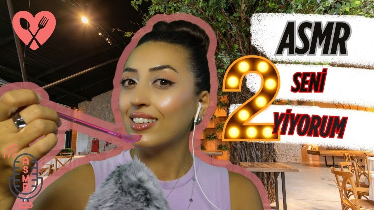 ASMR Kaşıkla Seni Yiyorum 😋 Eğlenceli Rolplay