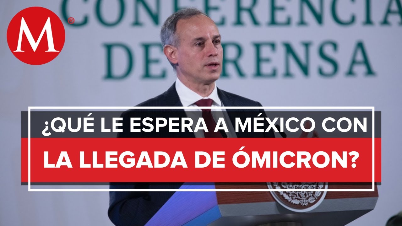 López-Gatell prevé menos hospitalizaciones por variante ómicron