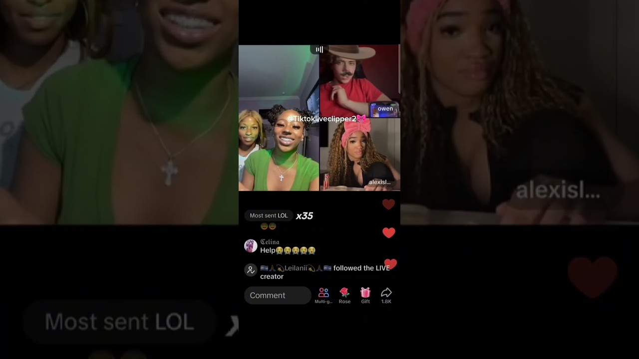 Leilei, Alexis, and Owen's live with Capri on call. 9/2/24