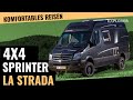 La Strada Regent S 4x4 –Allrad-Wohnmobil im Test