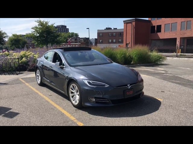Can a Tesla drive 300+ km without charge? & Charging heaven in QC!